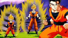 Goten et sa famille vs hirudegarn