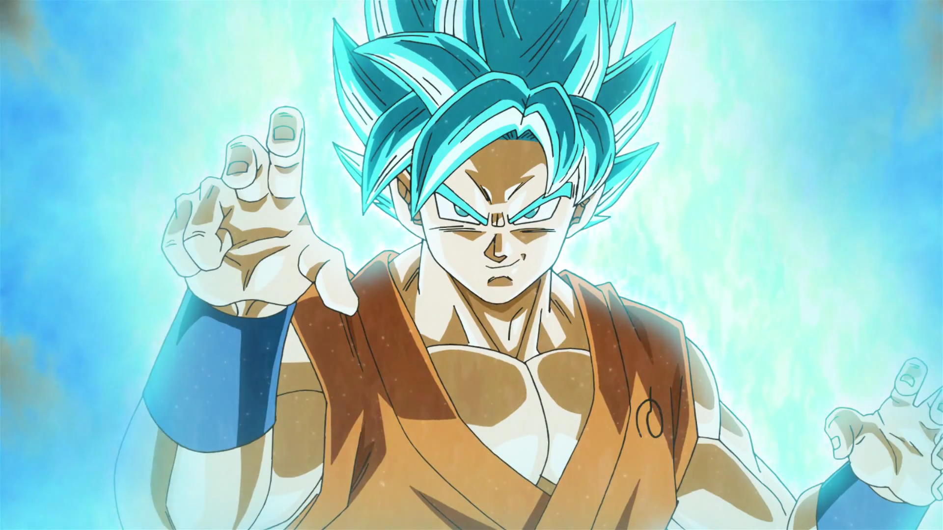 Goku SSJ Blue (Universo 7)  Goku super saiyan blue, Super saiyan