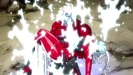 Mira as he absorbs Towa