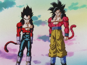 VegetaAndGokuSS401