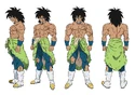 Base Broly art