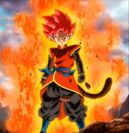 Super Saiyan God Beat in Dragon Ball Heroes