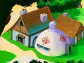 Goku's house in Cooler's Revenge