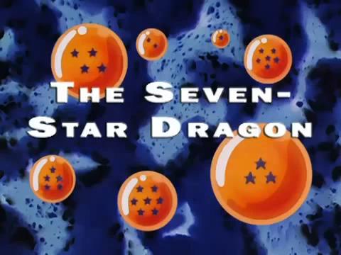 The Seven Star Dragon Dragon Ball Wiki Fandom