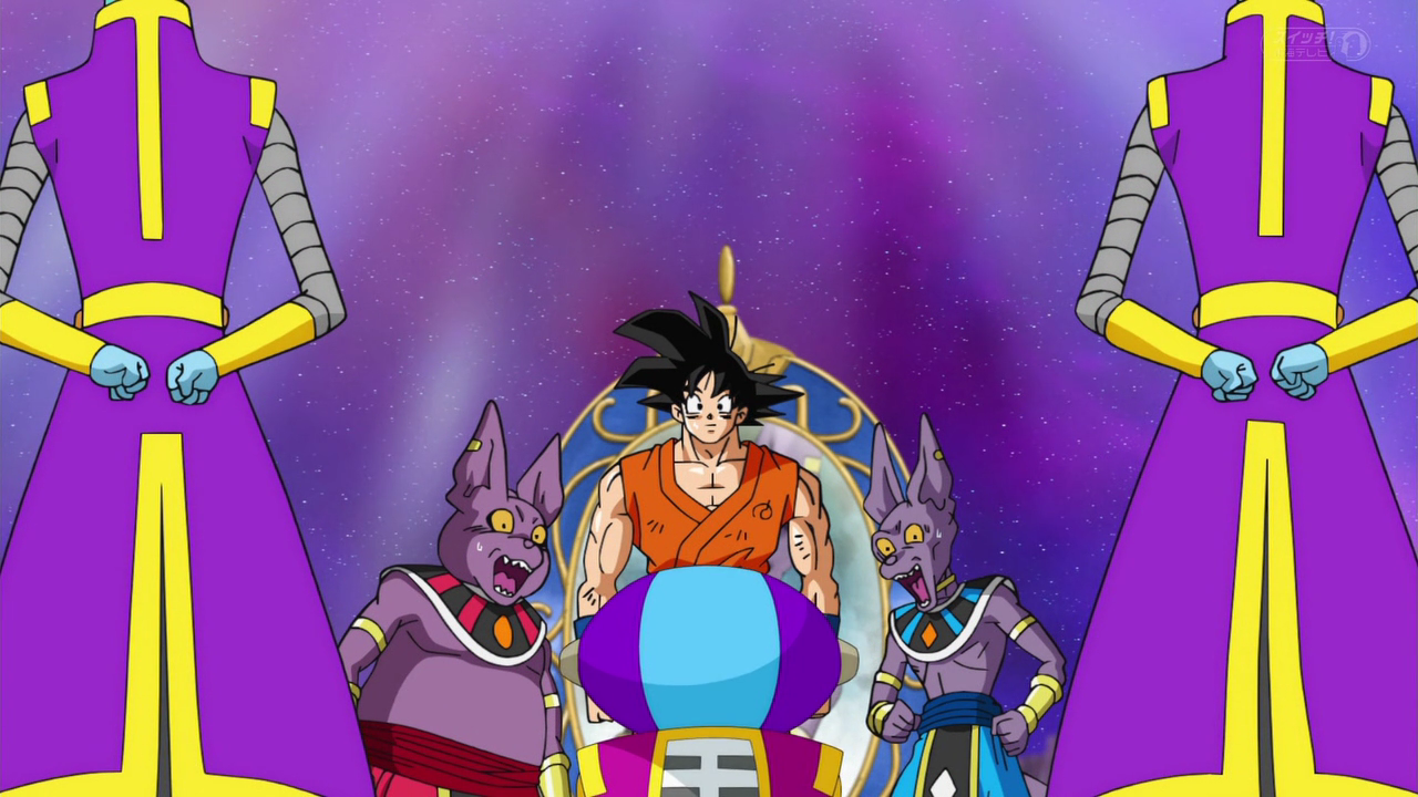 O Supremo Desafio de Zaiko! Os Anjos Mais Poderosos se Revelam!, Dragon  Ball Reloaded, Dragon Ball Z