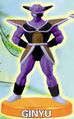 Goku versus Frieza gashapon series Captain Ginyu figurine