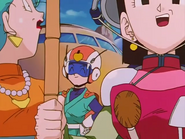 Bulma reacciona ante la decisión de Chi-Chi y Videl