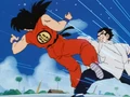 Hero attacks Yamcha