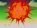Krillin's explosive demise