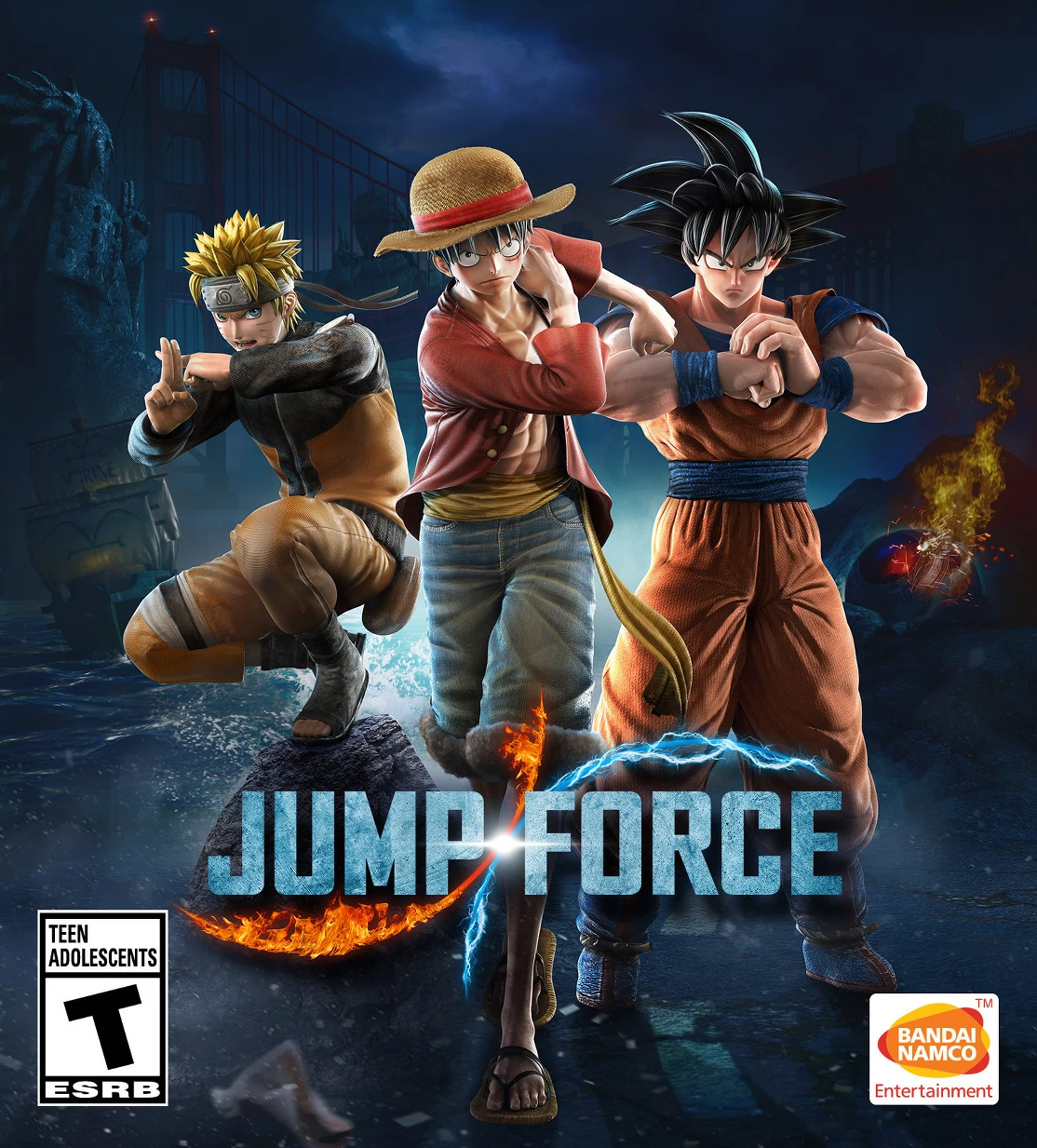 Goku Super Saiyajin Blue é anunciado em Jump Force