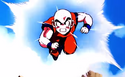 Krillin flying