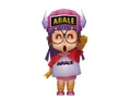 Arale in Origins 2