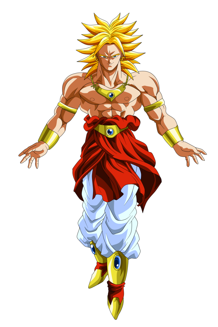 Broly Dragon Ball Wiki Fandom