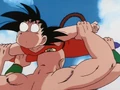 TSC6.jpg (61 KB) Tien headbutting Goku
