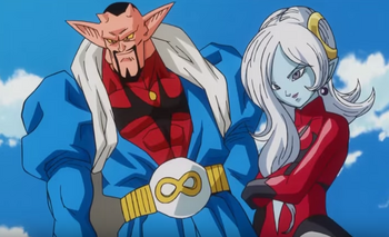 Xeno Dabura and Towa