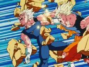 Goku vs Majin Vegeta.