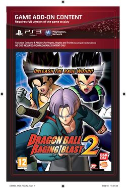 Dragon Ball Raging Blast 2 Dragon Ball Wiki Fandom