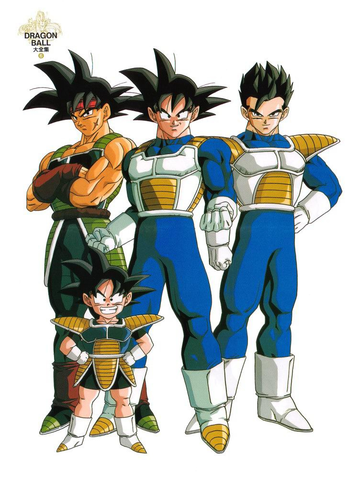 Genocidio saiyano, Dragon Ball Wiki Hispano