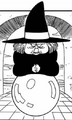 Fortuneteller Baba in the manga