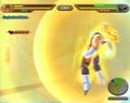 Majin Vegeta uses an Explosive Wave