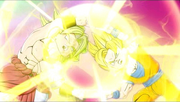 DB Fusions EX-Fusion Dance Broly & Goku (Opening Cutscene - Ha!)