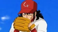 Yamcha playing baseball