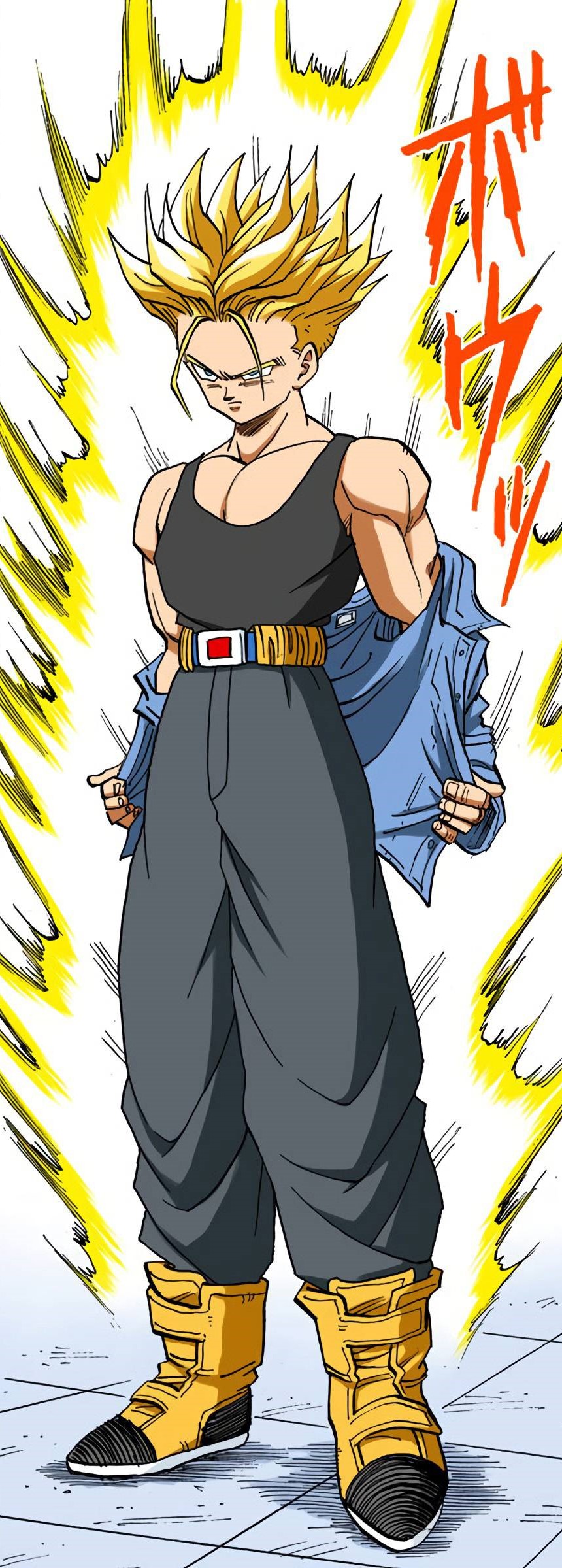 Future Trunks, VS Battles Wiki