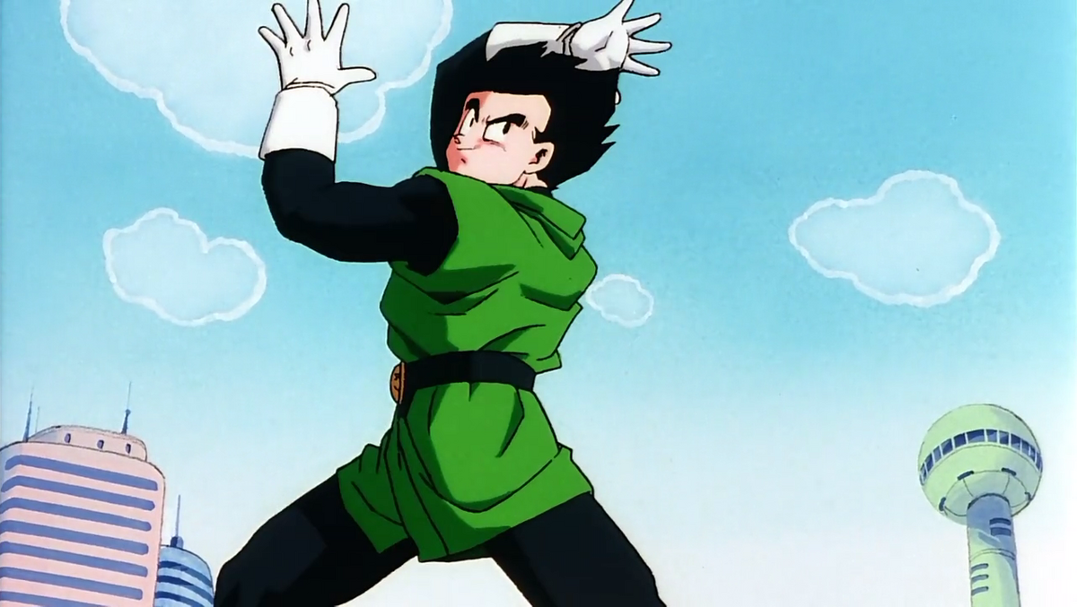 cute Vegeta face character Dragon Ball in exaggerated pose