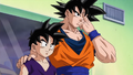 Gohan and Goku