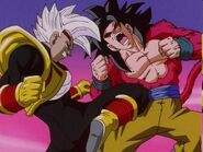 Goku Super Saiyan vs Super Baby Vegeta 2 (1)