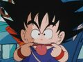 Goku taunting Yamcha