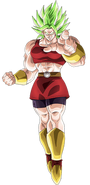 Kale como Devastadora en Dragon Ball Z: Dokkan Battle.