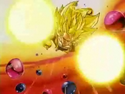 Super Saiyan 3 Goku's finishing move