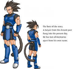 Dragon Ball Legends - Arte de Shallot