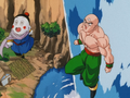 Chiaotzu's and Tien's final scene of Dragon Ball GT