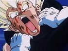 Vegeta being choked