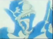 Tambourine es desaparecido para siempre por un KameHameHa de Goku.