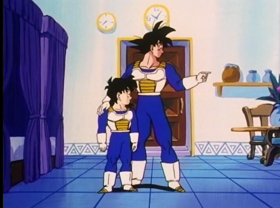 SLO on X: If Goten & Trunks are shown in the new Dragon Ball Movie, then  they have to be shown as teens. Pan is in Kindergarten in this film, which  would