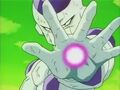 Frieza charging a Death Cannon