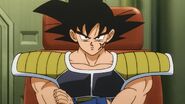 Bardock nel film "Dragon Ball Super: Broly".