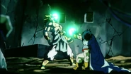 Paragus controlando a Broly.