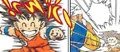 Goku uses afterimage