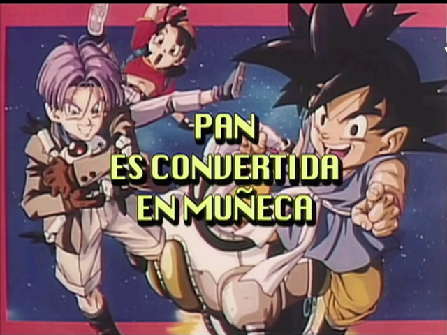 Dragon ball gt pan muñeca 2025