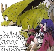 Escape dinosaurio