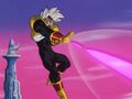 Super Baby Vegeta 2 blasts Goku