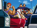 Cars in Dragon Ball GT