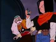 Gero's right hand undamaged