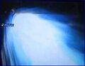 Gohan fires a powerful Super Kamehameha in Infinite World