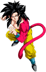 Goku ssj 4