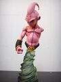 Kid Buu model kit bust green aura front angle view